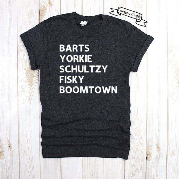 Barts Yorkie Schultzy Fisky Boomtown 